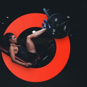 healthy woman legs dark